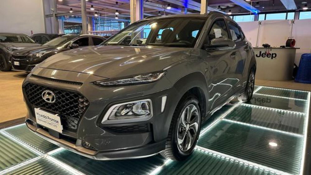 Hyundai Kona usata a Reggio Emilia (3)