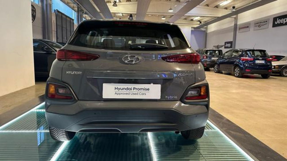 Hyundai Kona usata a Reggio Emilia (5)