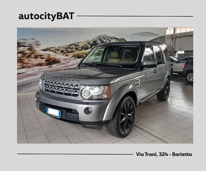 Land Rover Discovery 4 3.0 SDV6 245CV HSE del 2011 usata a Barletta