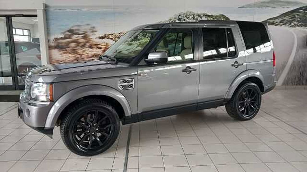 Land Rover Discovery usata a Barletta-Andria-Trani (2)