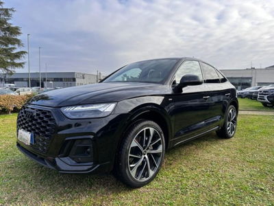 Audi Q5 Sportback 45 2.0 tfsi mhev 12V S line Plus quattro s-tronic del 2023 usata a Imola