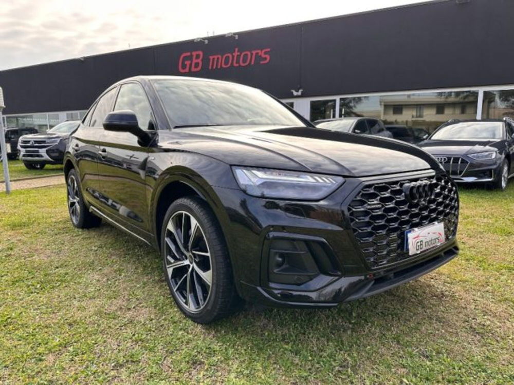 Audi Q5 Sportback usata a Bologna (3)