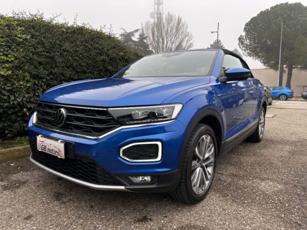 Volkswagen T-Roc Cabrio usata a Bologna (2)