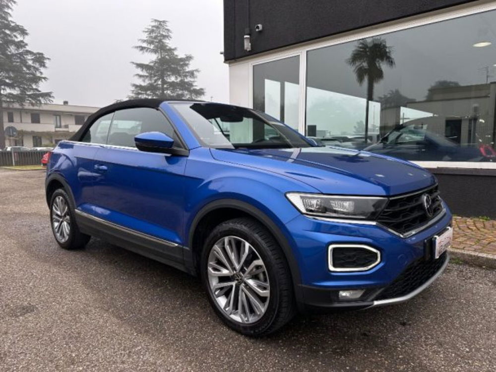 Volkswagen T-Roc Cabrio usata a Bologna (4)