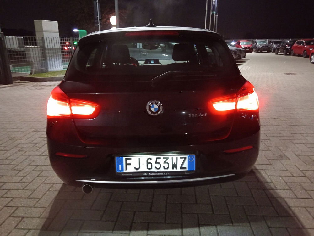 BMW Serie 1 usata a Alessandria (3)