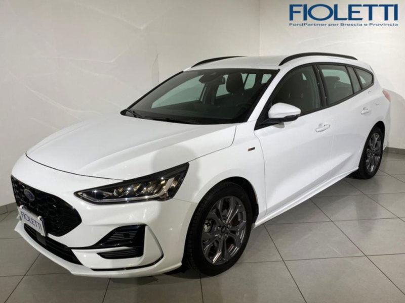 Ford Focus Station Wagon 1.0 EcoBoost 125 CV Start&amp;Stop SW ST Line del 2022 usata a Concesio