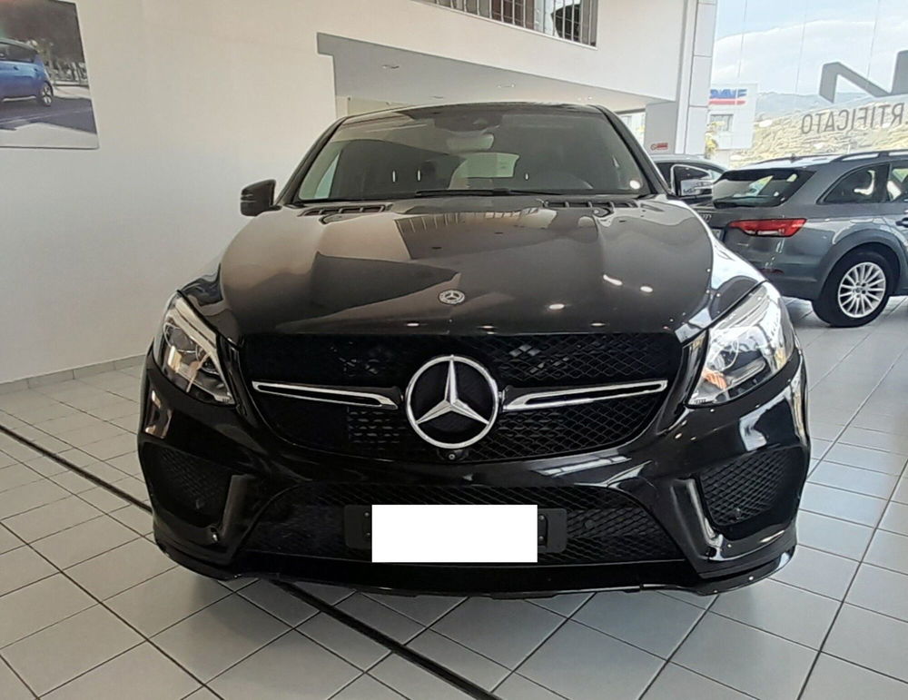 Mercedes-Benz GLE Coupé usata a Cosenza