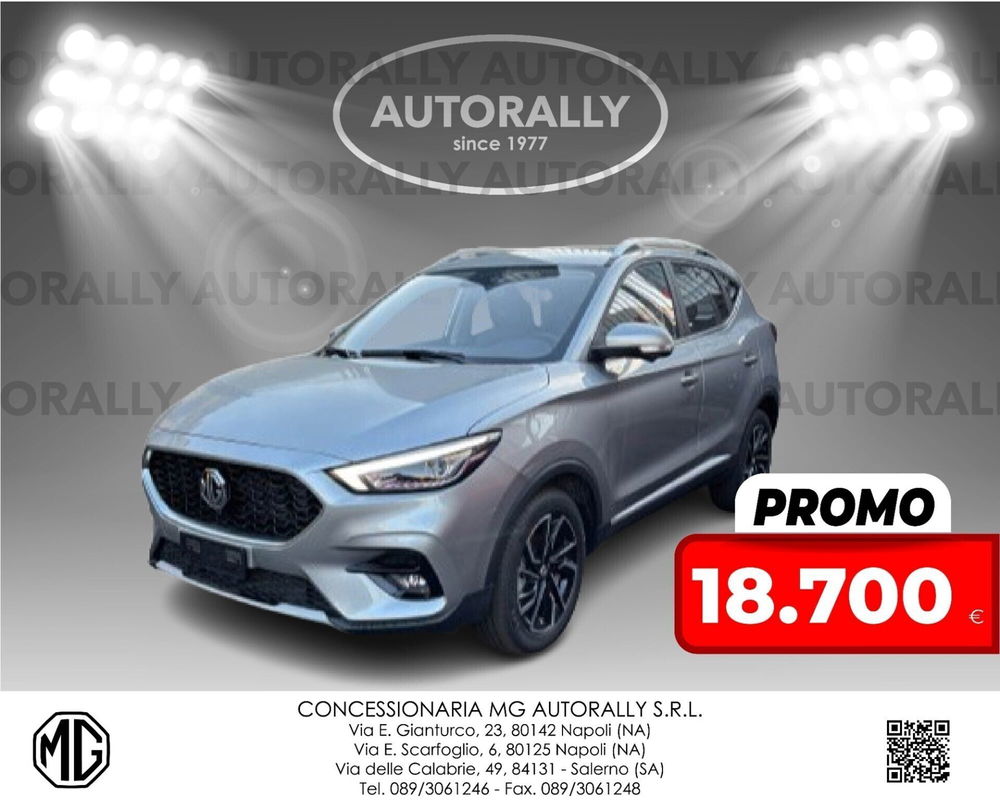 Mg ZS nuova a Napoli