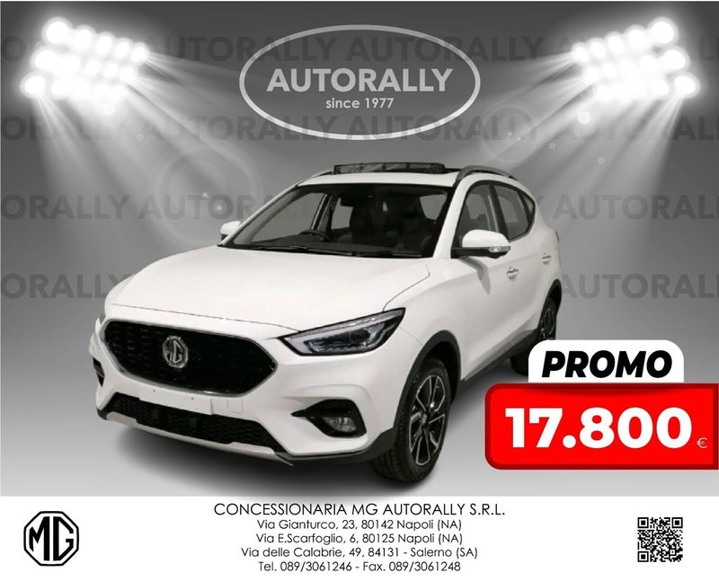 Mg ZS ZS 1.0 Luxury nuova a Napoli