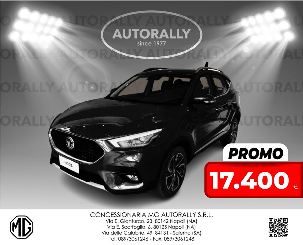 Mg ZS nuova a Napoli