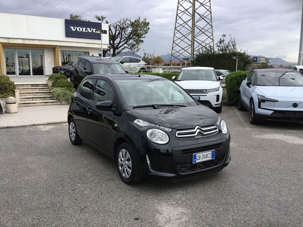 Citroen C1 usata a Napoli (4)