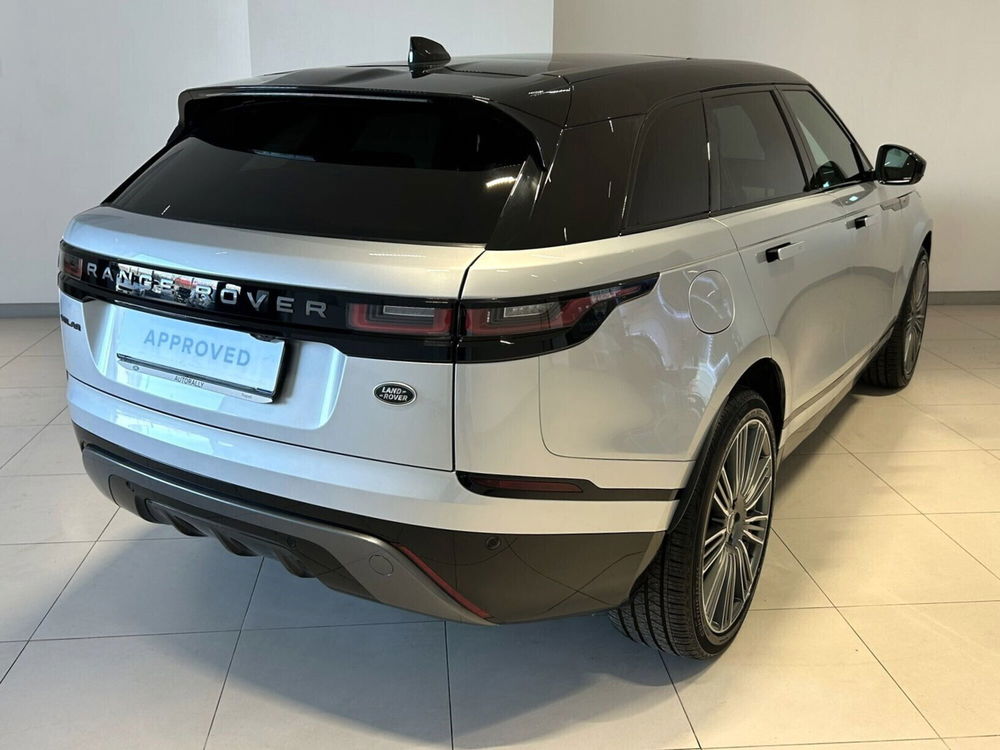 Land Rover Range Rover Velar usata a Napoli (2)