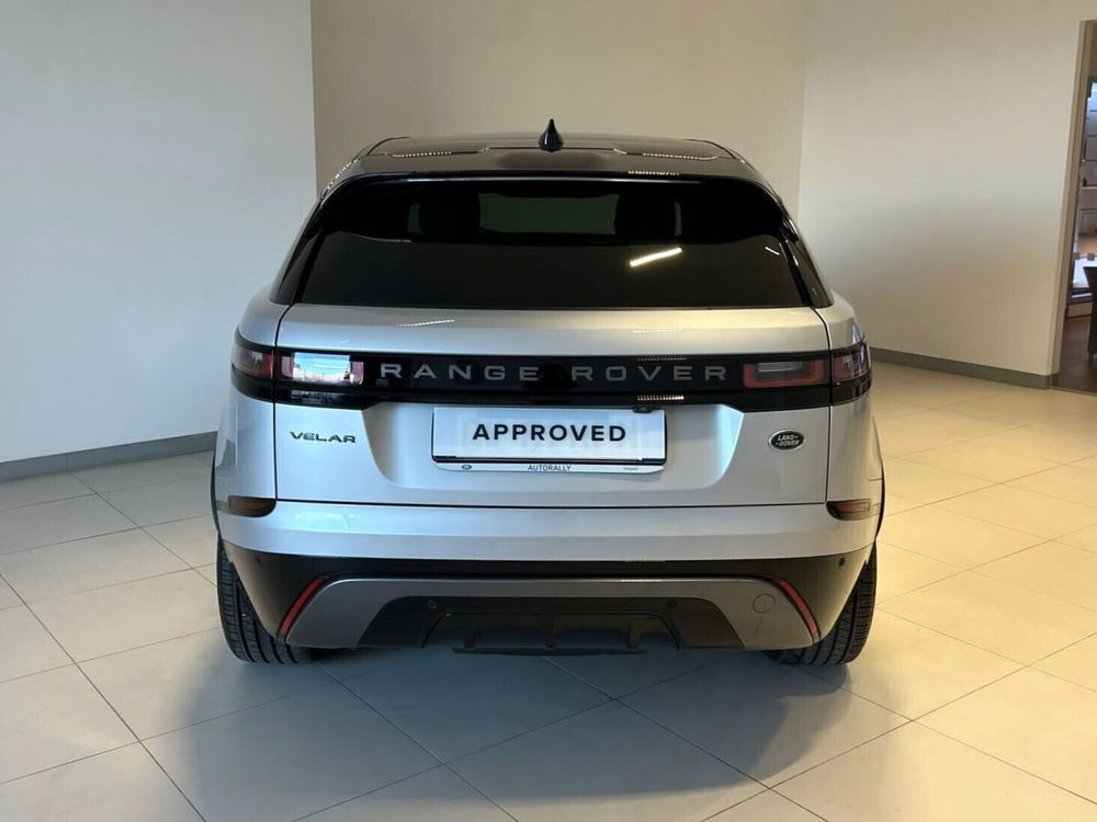 Land Rover Range Rover Velar usata a Napoli (8)