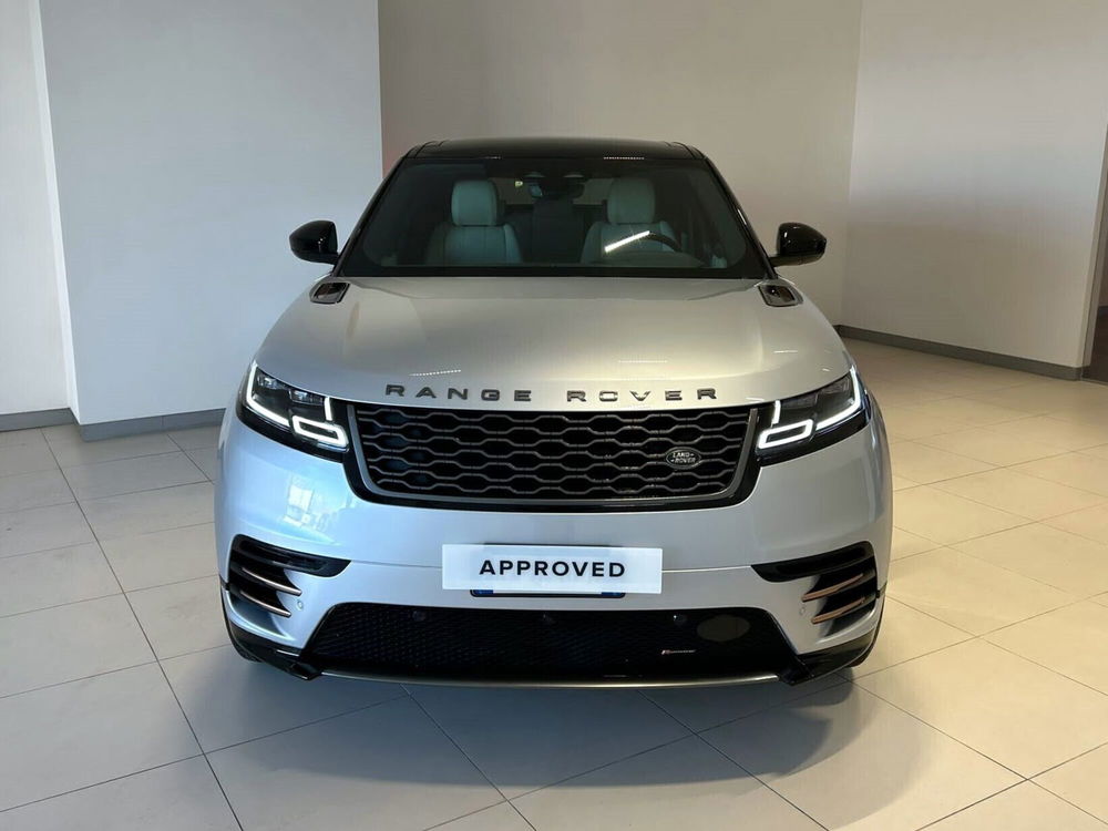 Land Rover Range Rover Velar usata a Napoli (9)