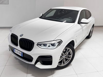 BMW X4 xDrive20d 48V Msport  del 2021 usata a Napoli