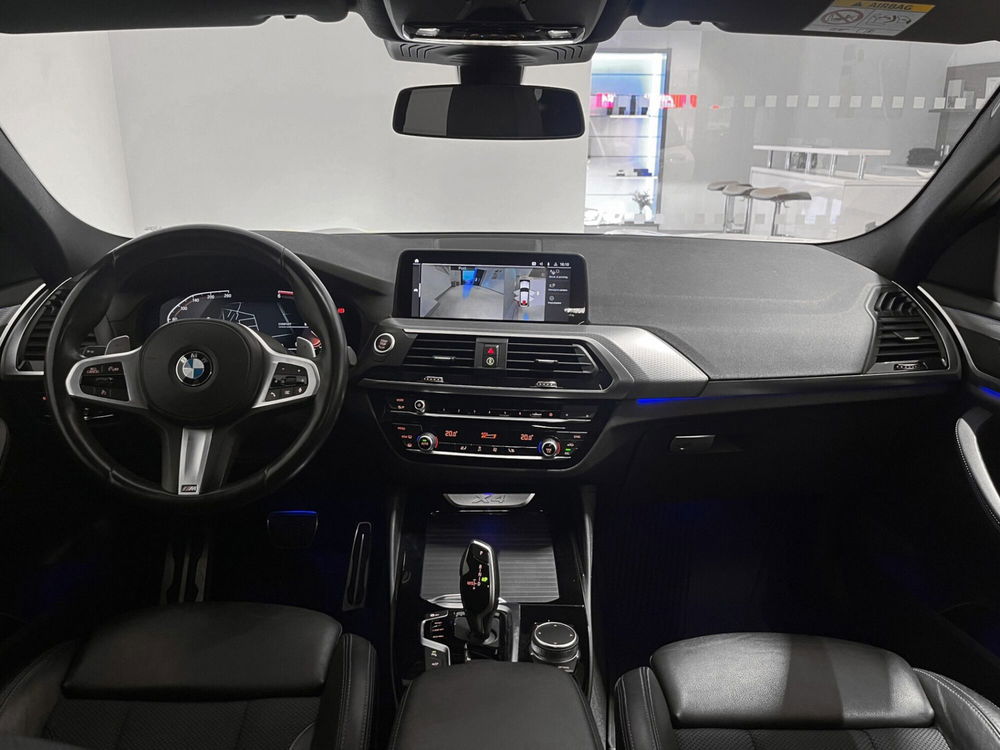 BMW X4 usata a Napoli (5)