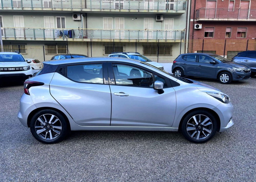 Nissan Micra usata a Messina (4)