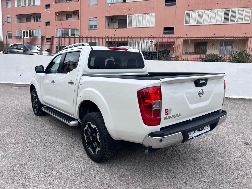 Nissan Navara usata a Messina (7)