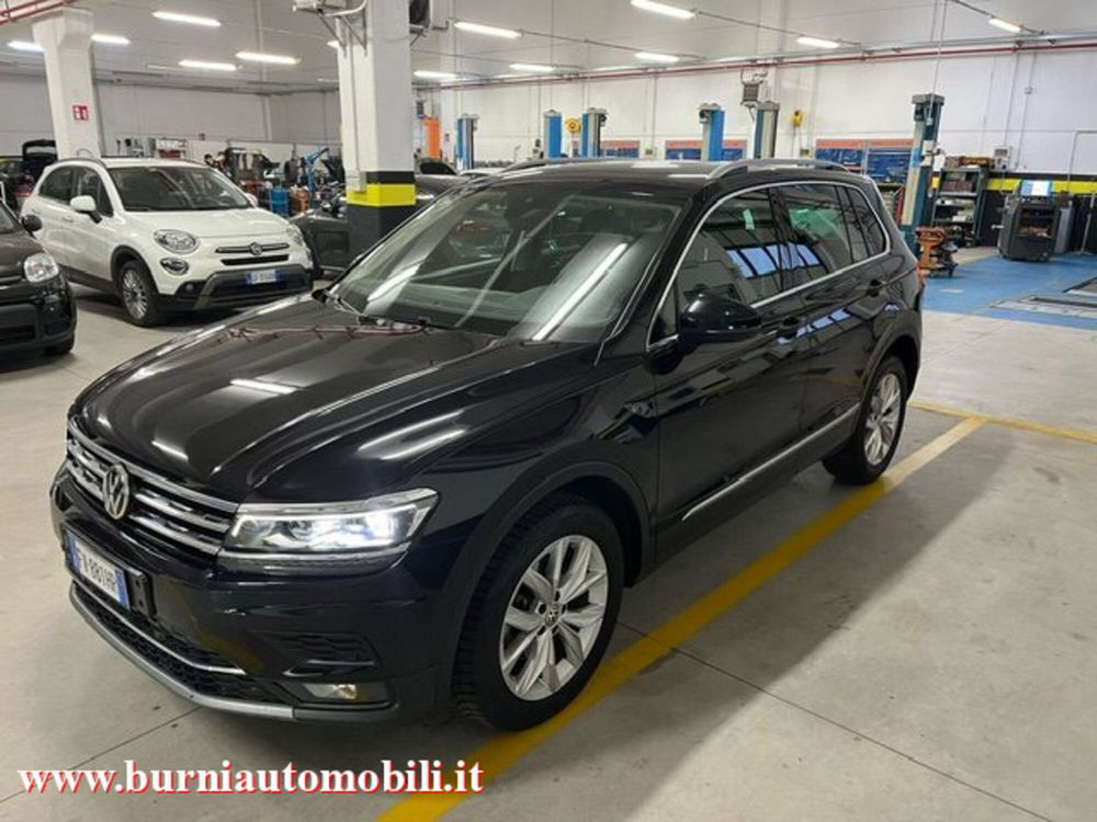 Volkswagen Tiguan usata a Milano