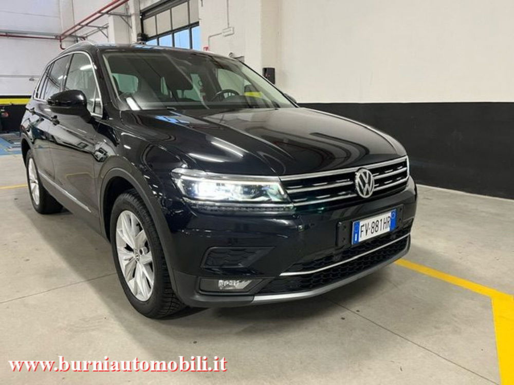 Volkswagen Tiguan usata a Milano (17)