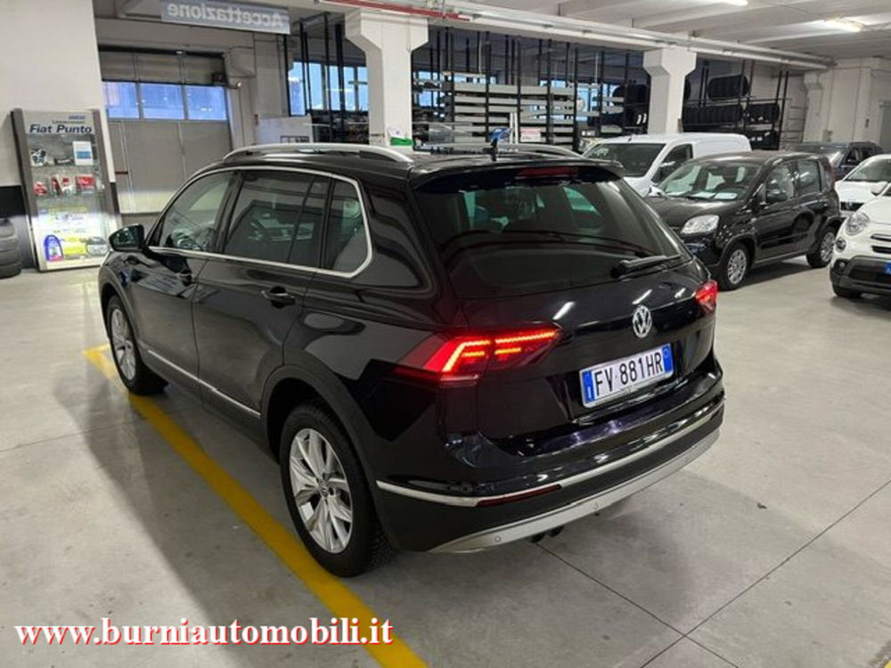 Volkswagen Tiguan usata a Milano (5)