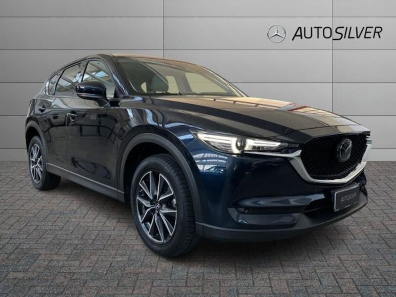 Mazda CX-5 2.2L Skyactiv-D 175 CV AWD Exceed del 2017 usata a Verona