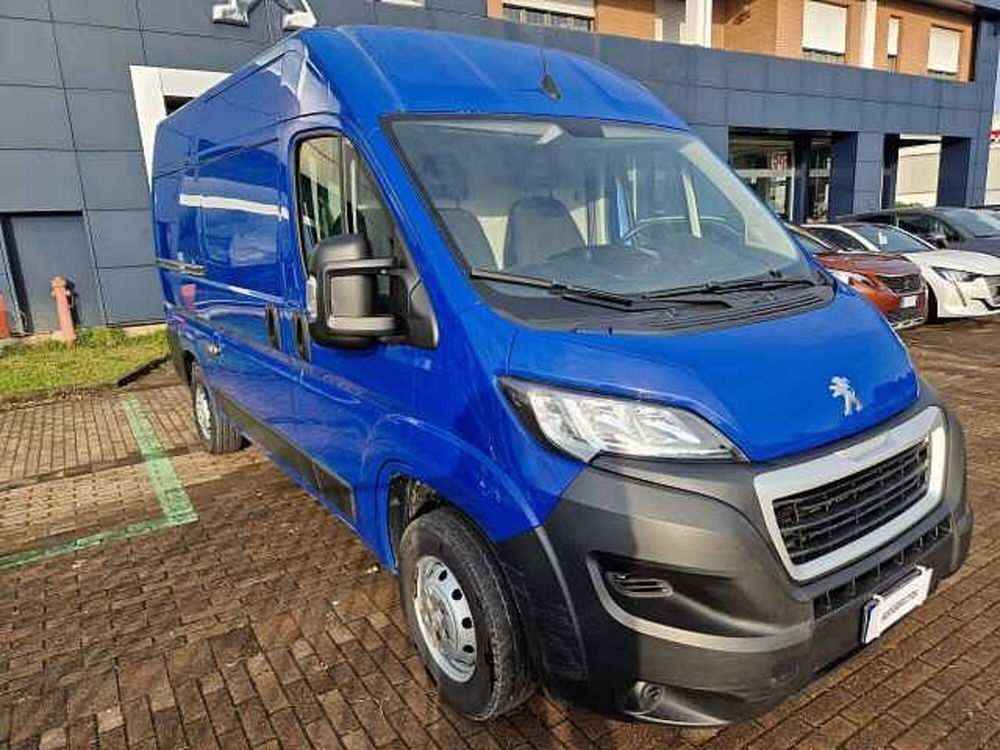 Peugeot Boxer Furgone usata a Varese (3)