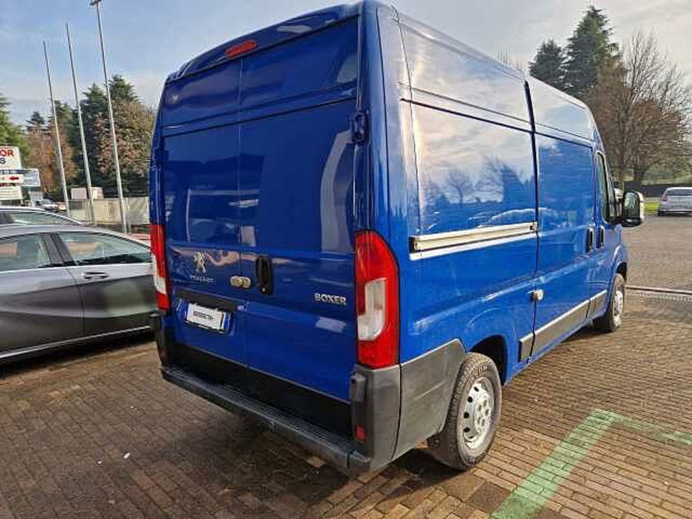 Peugeot Boxer Furgone usata a Varese (4)