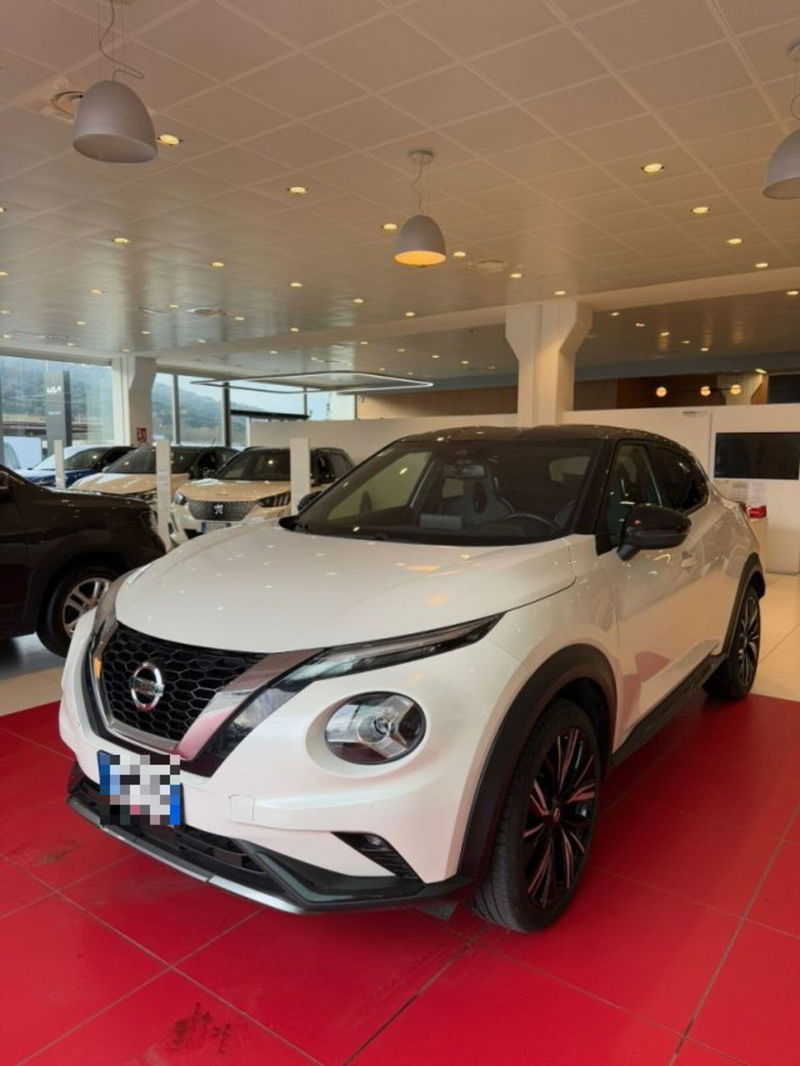 Nissan Juke 1.0 DIG-T 117 CV DCT N-Design del 2020 usata a Sassari