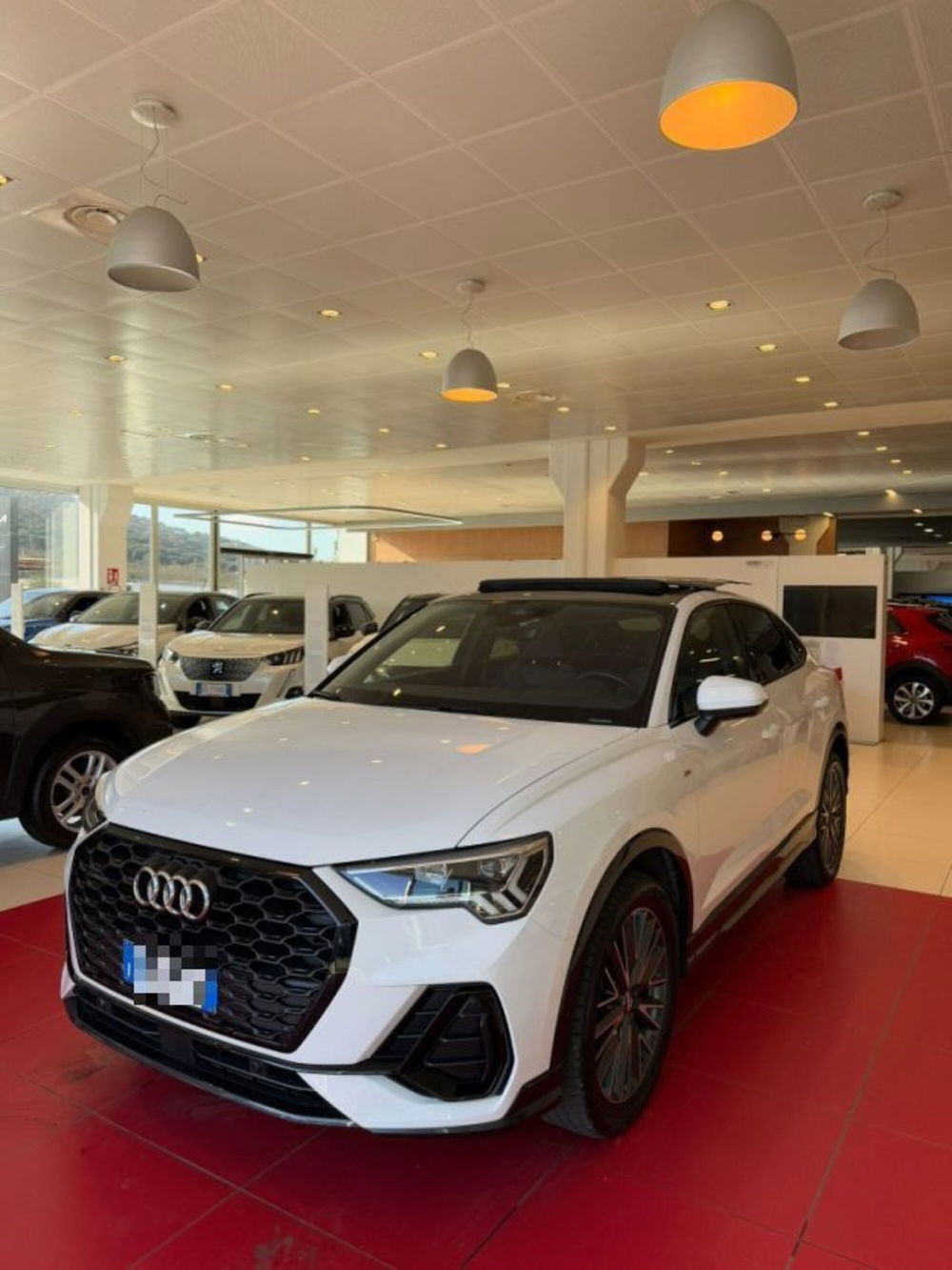 Audi Q3 Sportback usata a Sassari