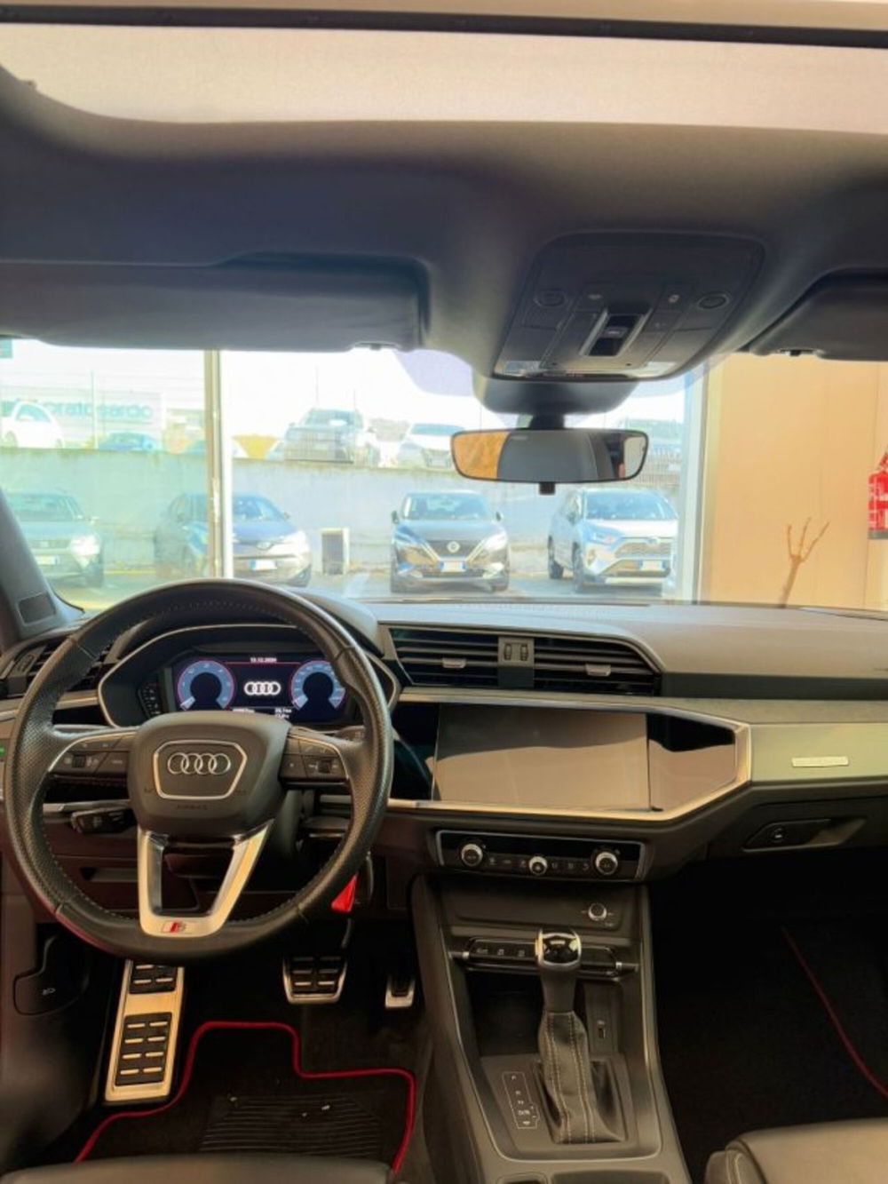 Audi Q3 Sportback usata a Sassari (9)