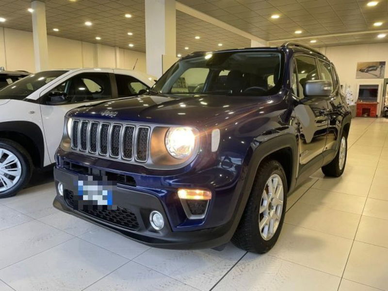 Jeep Renegade 1.0 T3 Limited  del 2019 usata a Sassari