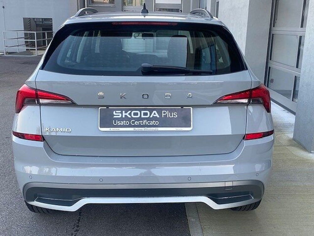 Skoda Kamiq usata a Verona (5)