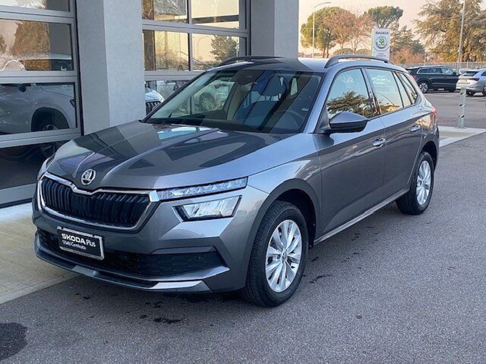 Skoda Kamiq usata a Verona (2)