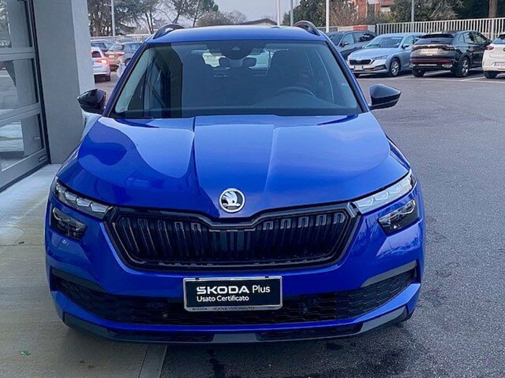 Skoda Kamiq usata a Verona