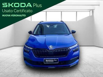 Skoda Kamiq 1.0 tsi Black Dots 95cv del 2024 usata a Verona