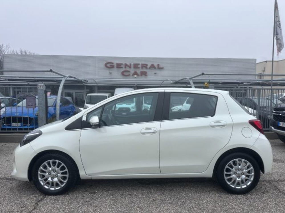 Toyota Yaris usata a Lodi