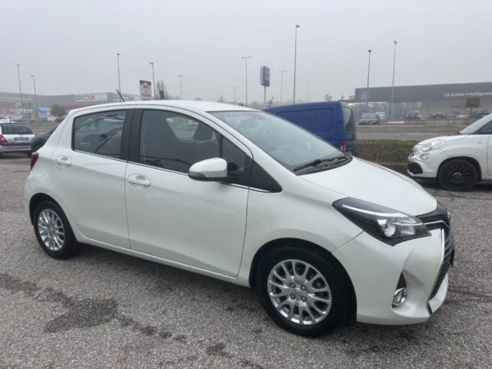 Toyota Yaris usata a Lodi (5)