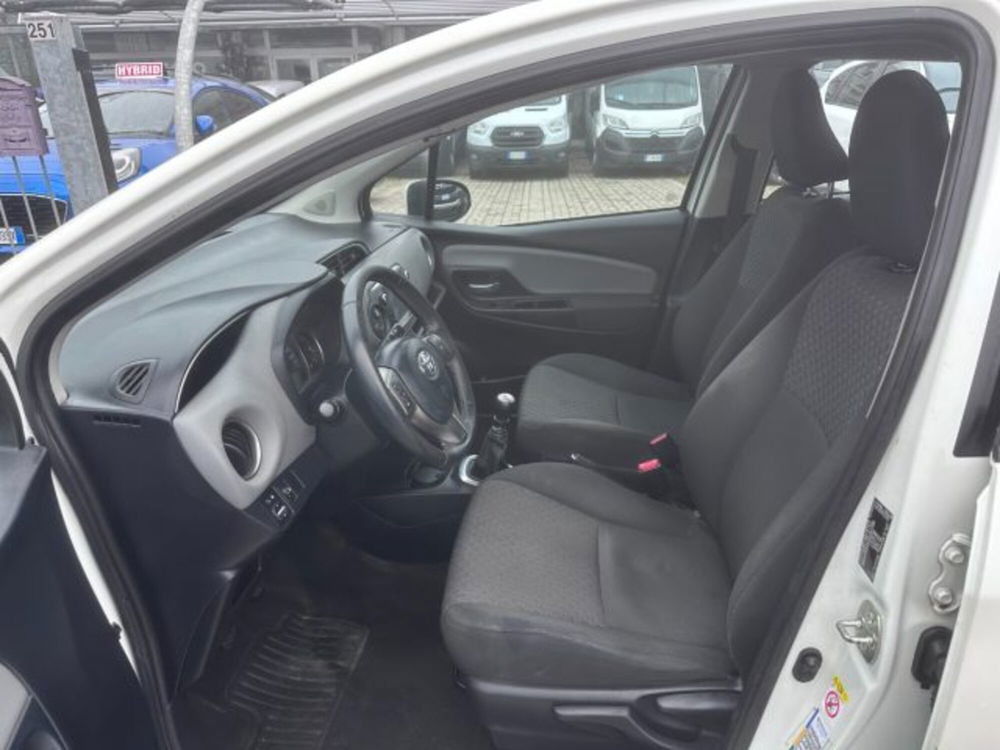 Toyota Yaris usata a Lodi (6)