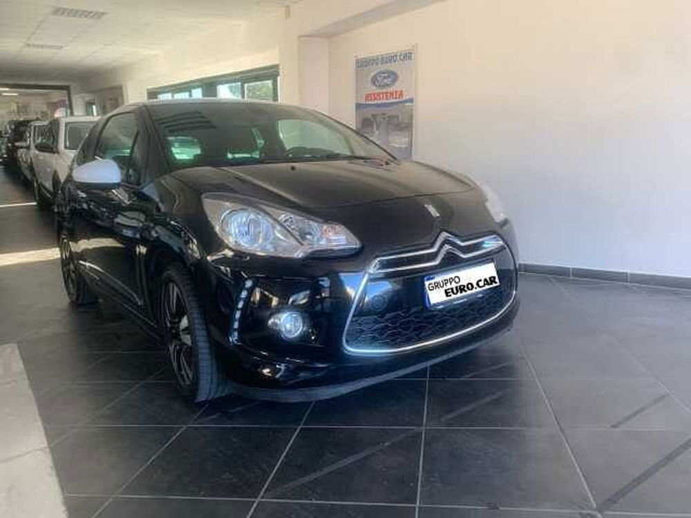 Ds DS 3 Coupé usata a Roma (7)