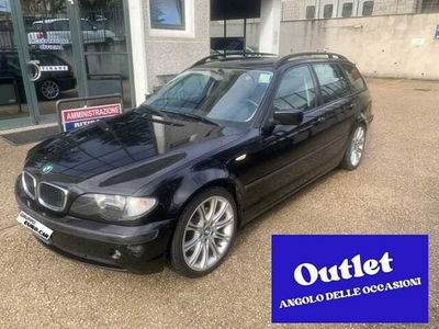 BMW Serie 3 Touring 320d turbodiesel cat  Eletta  del 2003 usata a Bracciano