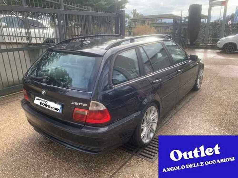 BMW Serie 3 Touring usata a Roma (5)