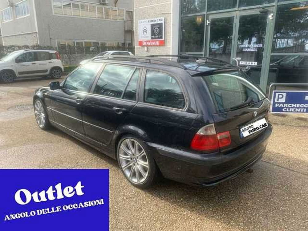 BMW Serie 3 Touring usata a Roma (6)