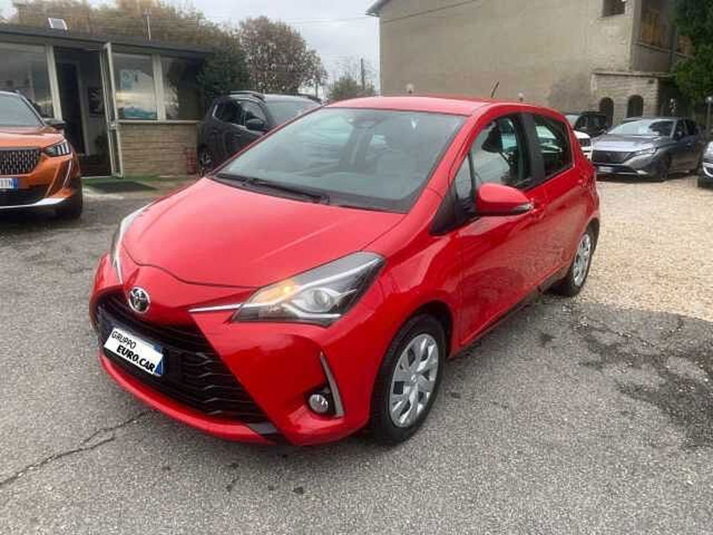 Toyota Yaris usata a Roma