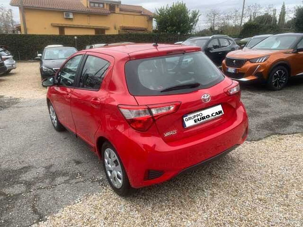 Toyota Yaris usata a Roma (4)