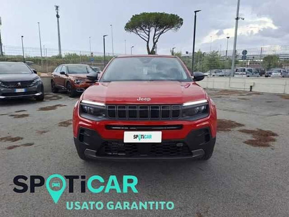 Jeep Avenger usata a Roma (3)