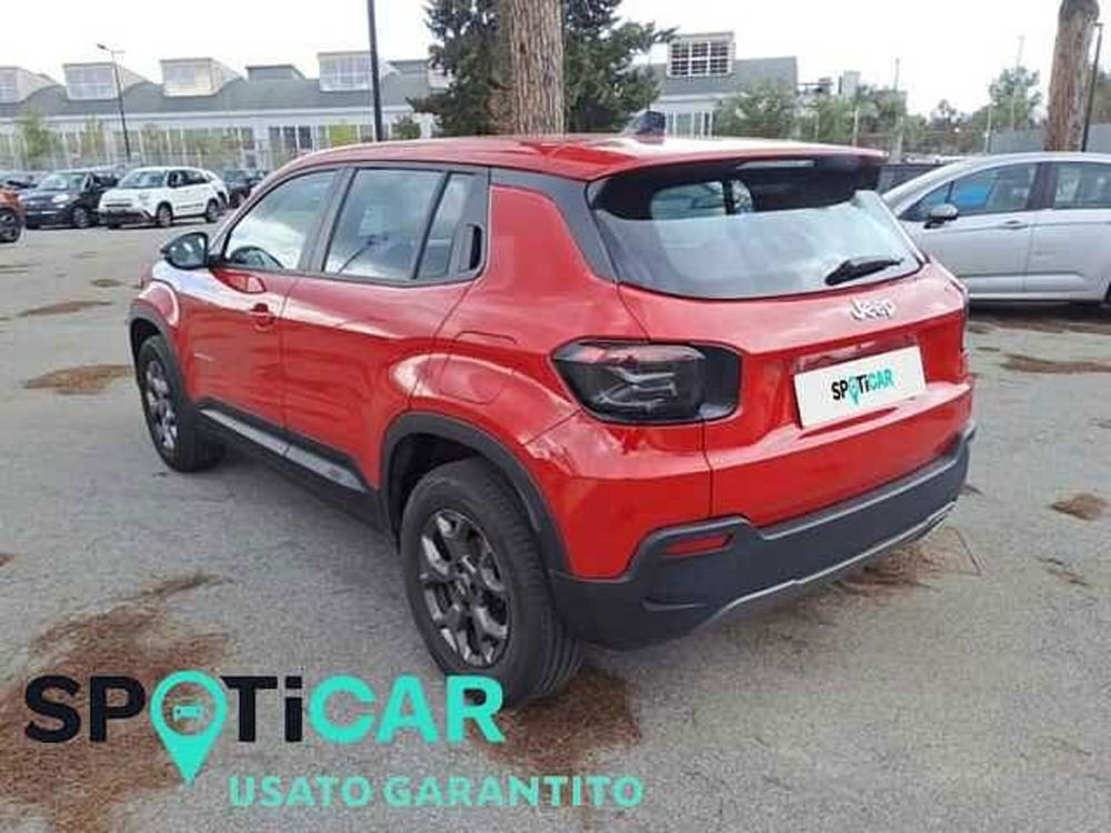 Jeep Avenger usata a Roma (4)