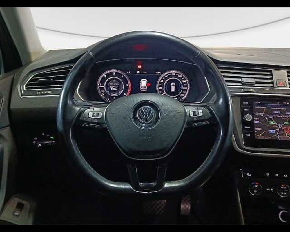 Volkswagen Tiguan usata a Roma (7)