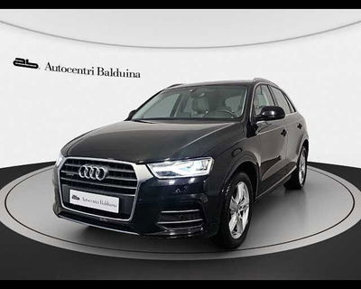 Audi Q3 2.0 TDI 150 CV quattro Sport del 2016 usata a Roma