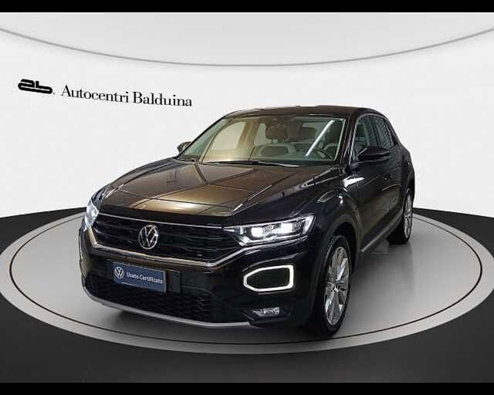 Volkswagen T-Roc usata a Roma